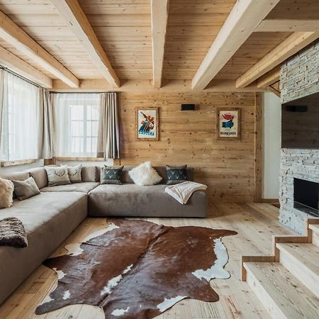 Chalet Socrepes - Dolomiti Skyline Κορτίνα Ντ' Αμπέτσο Εξωτερικό φωτογραφία