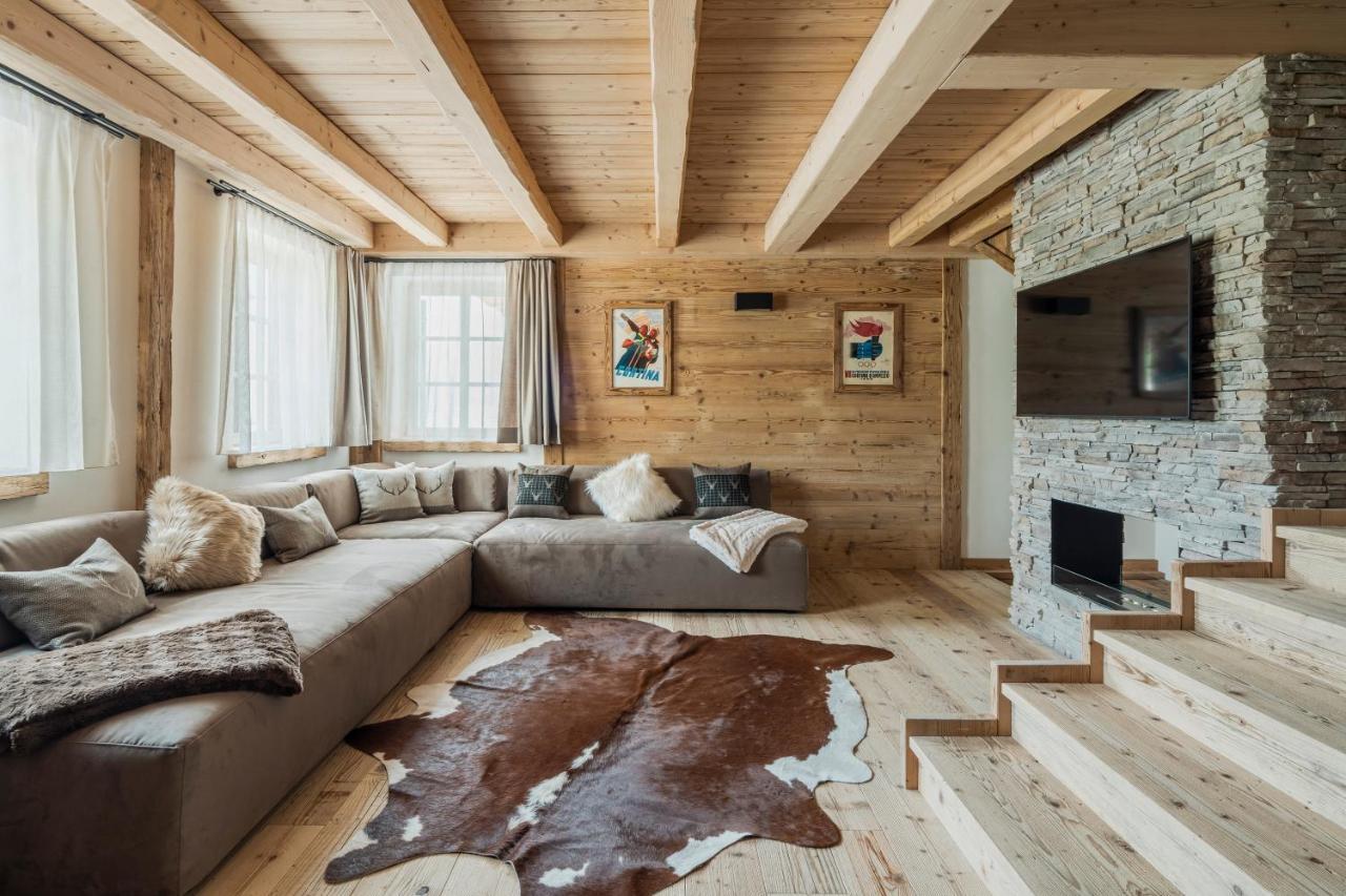 Chalet Socrepes - Dolomiti Skyline Κορτίνα Ντ' Αμπέτσο Εξωτερικό φωτογραφία