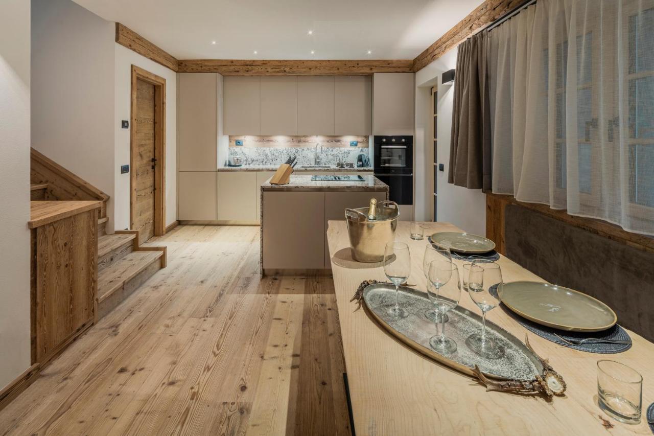 Chalet Socrepes - Dolomiti Skyline Κορτίνα Ντ' Αμπέτσο Εξωτερικό φωτογραφία