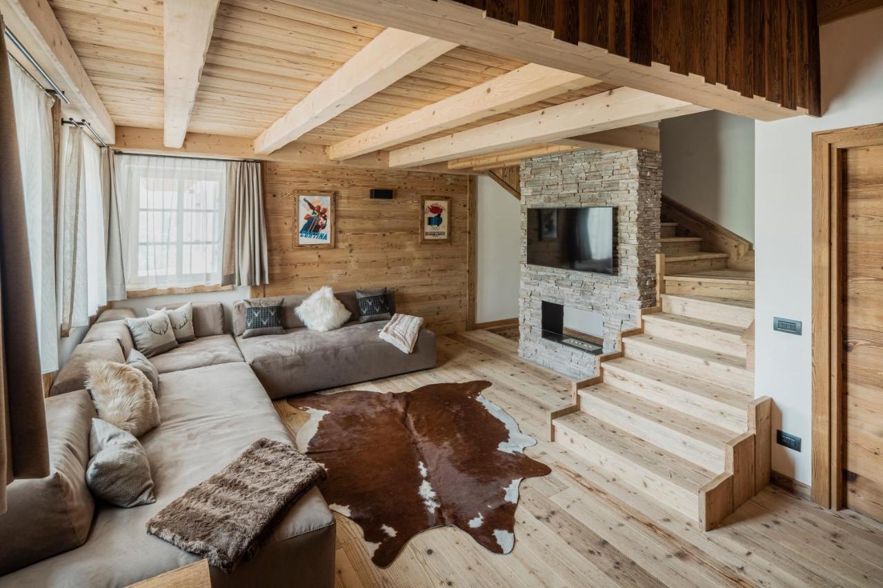 Chalet Socrepes - Dolomiti Skyline Κορτίνα Ντ' Αμπέτσο Εξωτερικό φωτογραφία
