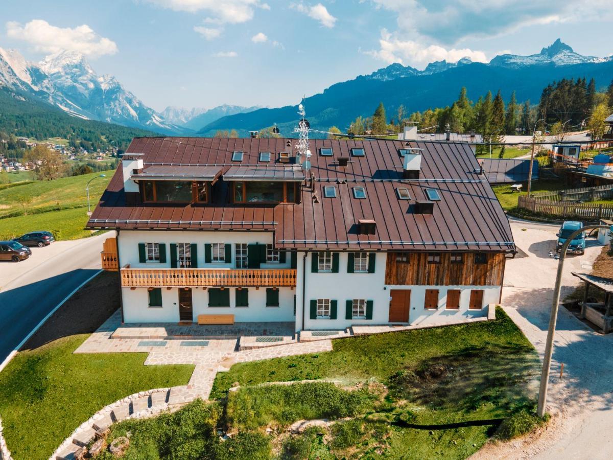 Chalet Socrepes - Dolomiti Skyline Κορτίνα Ντ' Αμπέτσο Εξωτερικό φωτογραφία
