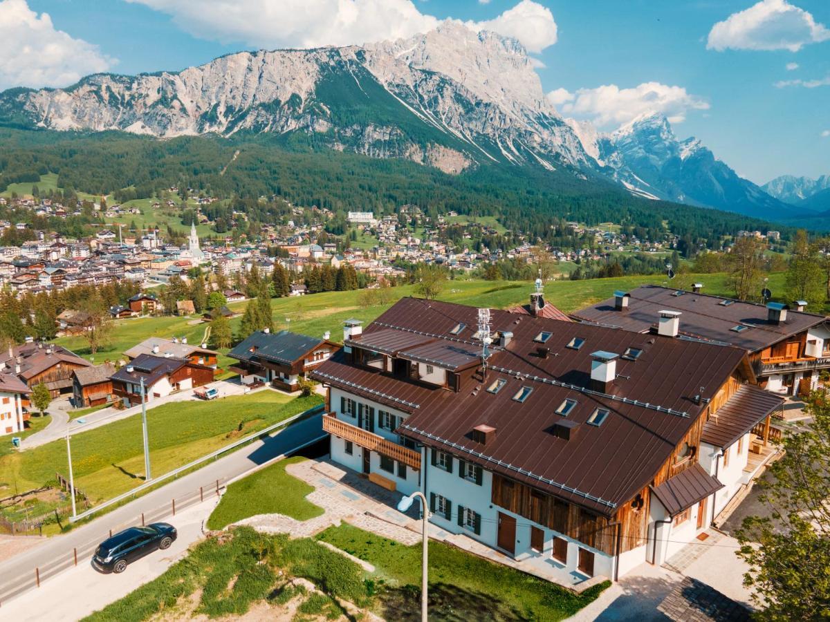 Chalet Socrepes - Dolomiti Skyline Κορτίνα Ντ' Αμπέτσο Εξωτερικό φωτογραφία