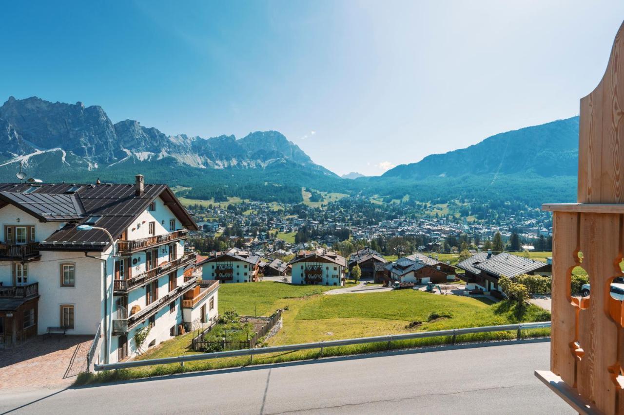 Chalet Socrepes - Dolomiti Skyline Κορτίνα Ντ' Αμπέτσο Εξωτερικό φωτογραφία